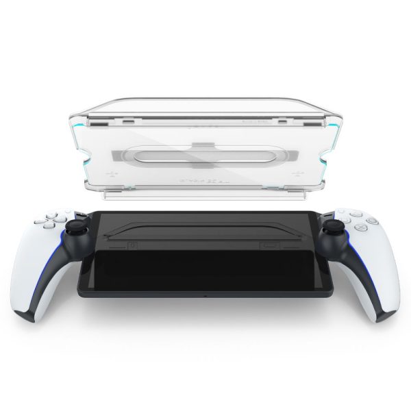 SPIGEN GLAS.TR EZ FIT SONY PLAYSTATION PORTAL CLEAR (AGL07183) - Image 5